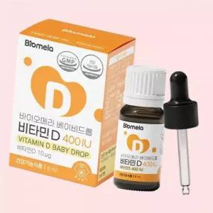 바이오메라 베이비드롭 비타민D 400IU 6ml 1개 4587885