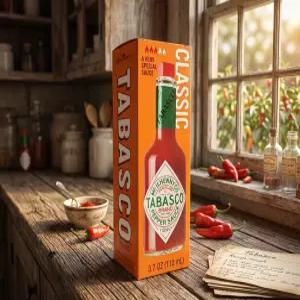 타바스코 페퍼소스 355ml/칠리 핫 피자 소스