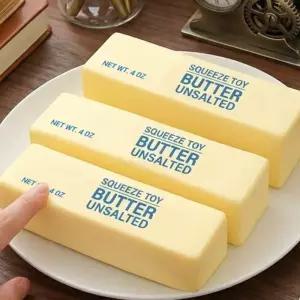 버터 스퀴시 말랑이 12개 세트 어린이 장난감 스트레스 해소 피젯토이