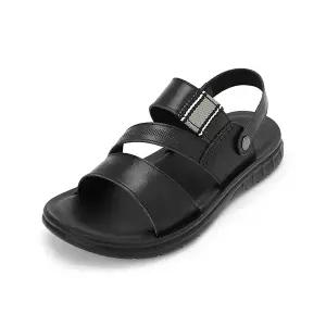 엠.무크 바로 소가죽 투웨이 샌들 블랙 517613501AA