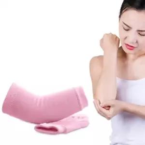 (색상 핑크)핸드팩 팔꿈치보호 보습밴드 보습장갑 파라핀장갑 손보습장갑 핸드마스크 손관리장갑 젤장갑
