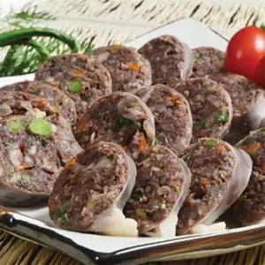 유쎌몰 속초 중앙시장 아바이순대 슬라이스 500g x 2개 맛있는순대