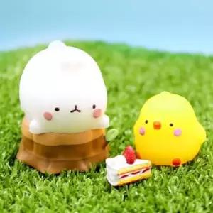 [하프클럽/]몰랑 피우피우 캐릭터인형 말랑모찌 소프트 16구