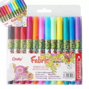 (옵션 60각)미술마카 트윈펜 패브릭전용 컬러마커 대형펜촉 에코백패브릭마카세트 마카세트 의류마카 패브