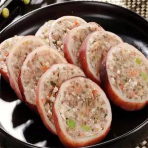 유쎌몰 속초 중앙시장 오징어순대 진공 500g x 4개 속초오징어순대