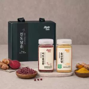 [진도잇츠] 진도담은 비트울금환 150g & 울금분말 100g