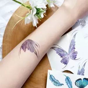 포인트 타투 스티커 여성타투스티커 헤나타투스티커 귀여운타투스티커