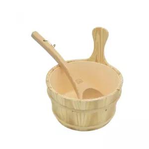 찜통 주걱 건식 숟가락 냄비 물통 외나무통 온천 양동이사우나 찜질방 국자 뒤집개 스푼 내부 라이너 포함