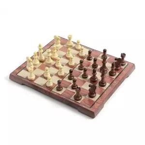 체스 보드 자석 두뇌훈련 보드게임 접이식 WFLOVFA