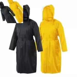 ( )우비 원피스형 코트우비 XL 황색 남녀공용 방수우비 여행우의 남녀공용우의 등산용우의