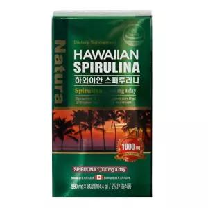 Natura 하와이안 스피루리나 580mg 180정 1개