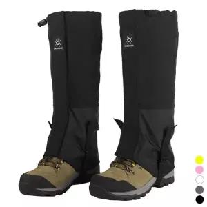 (색상 블랙)롱 스패츠 LM 0208 등산 트래킹 발목토시
