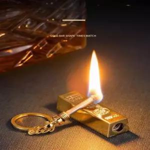 새 성냥 라이터 점화기 개비 기계식 향초 기발한 빈센조 키링 신기한 충전 금바 만회 플라스틱버전