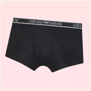 엠포리오 아르마니 속옷 언더웨어 코어 로고밴드 스트랩 코튼 면 팬티 드로즈 브리프 언더웨어(08 1 4 12 3