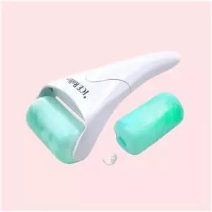 기타 아이스롤러 쿨링팩 얼음마사지 시술붓기제거 본체+리필 세트 4668444