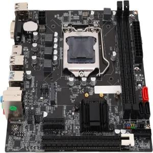 Asixxixxix B75 컴퓨터 마더보드 LGA 1155 소켓 DDR3 16GB 게이밍 M2 NVMe NGFF ATA3 0 PCI E 코어 i5 i7
