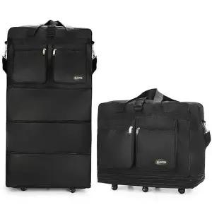 [하프클럽/]4단 확장 이민 가방 여행용 유학용캐리어 이민가방 이