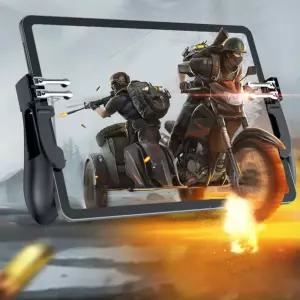 태블릿용 클로 PUBG 컨트롤러 H11 식스 핑거 게임 조이스틱 핸들 조준 버튼 트리거 L1R1 L2R2 슈팅