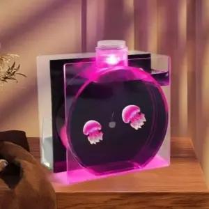 해파리 수조 키우기 애완 관상어 어항 테이블펫 해수어 수족관 자동순환 해파리키우기 물멍