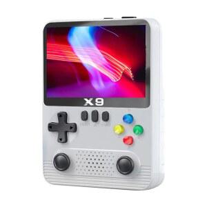 휴대용 게임기 A72Z X9 게임 콘솔 10000 3 5인치 아케이드 2000mAh GBA GBC NES용 11가지 시뮬레이터 지원 내구성 강함