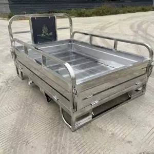 농업용 사발이 오토바이 사륜 짐수레 오프로드 너비 짐칸