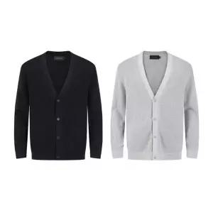 리얼지오지아2컬러 코튼블렌드 여름긴팔 가디건 ADF2EC1801 471490