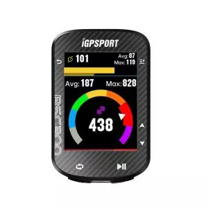 iGPSPORT BSC300 GPS 자전거 컴퓨터 사이클링 무선 컬러 스크린 지도 내비게이션 지원 실내 훈련 액세서리