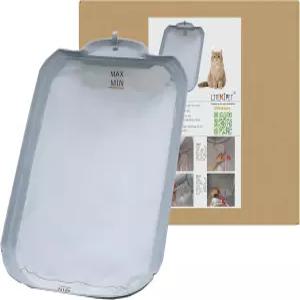 스마트 고양이 쓰레기통 액세서리 방수 패드 소프트 패브릭 라이너/패드 매트 탈착식 95L 자동 쓰레기통용