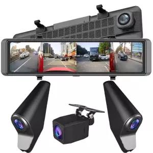 4채널 룸미러 블랙박스 ADAS 탑차 화물차 내비게이션