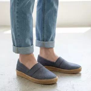 [쥬비샵]3.5cm 내추럴핏 에스파드류 슬립온 여름 데일리