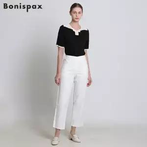 보니스팍스 포켓 일자핏 팬츠