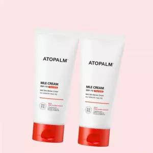 아토팜 MLE 크림 160mlx2개 튜브형 피부 장벽 기능성 4535131