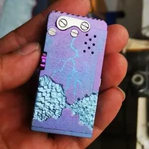 라이터 지포 커스텀 고급 4세대 디자인 투톤 선물 인싸템 방풍