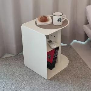 친절한탄씨 bns 아반티 사이드 테이블 SST-2 거실 소파 침대 보조테이블 티테이블 다용도테이블 거실