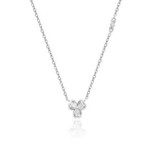 [미니골드]14K 클로리아 오렌느 S 다이아 목걸이 MNL00012