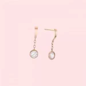 로이드 ()로이드 세렌디피티 드롭 14K 골드 귀걸이 피어싱 이어링 악세서리 LPSK1003G 4536688