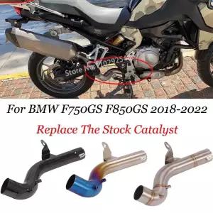 BMW F750GS F850 2018 2019 2020 2021 2022 오토바이 배기 중간 연결 파이프