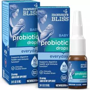 Mommys Bliss 베이비 프로바이오틱 Drops 10ml x 2