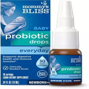 Mommy s Bliss Baby 프로바이오틱 드롭 10ml