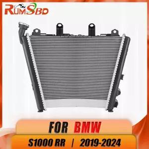 오토바이 교체 라디에이터 수냉 쿨러 시스템 알루미늄 BMW S1000 RR 2019 2020 2021 2022 2023 2024