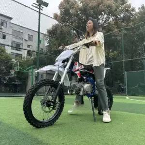 올터레인 오토바이 125cc 산악 오프로드 차량 이륜 더블 빔 고급형