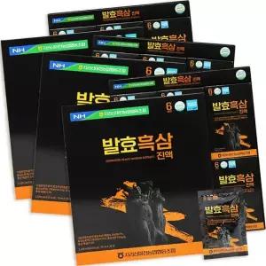 농협 국내산 발효흑삼 상지 인진쑥 당귀 추출액 90포