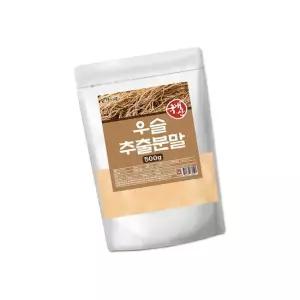 wlb 국산 우슬 쇠무릎 산현채 추출 분말 500g