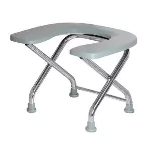 좌훈 의자 접이식 노인 재래식 좌욕 화장실 구멍뚫린 용기 시니어 편의