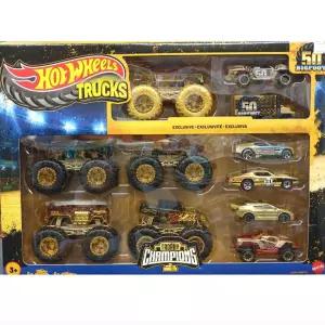 핫휠 몬스터트럭 빅풋 11종 컬렉션 50주년 골드 세트