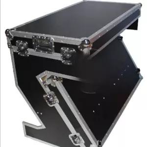 디제잉 테이블 탁자 스테이션 플레이어 블랙타입 장비 콘솔 축제 행사 무대 부스