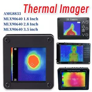 디지털 열 카메라 적외선 센서 고정밀 비접촉 온도 측정 체온 감지