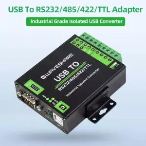 FT232RNL USB에서 RS232/485/422/TTL 인터페이스 컨버터 산업용 절연 Mac Windows Linux Android