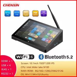 10.1 1920*1200 4G 피포 H10 PRO 미니 PC 윈11 윈10 8G/16G+128G/256G/512G 태블릿 WIFI6 BT5.2 USB3.0 RS2