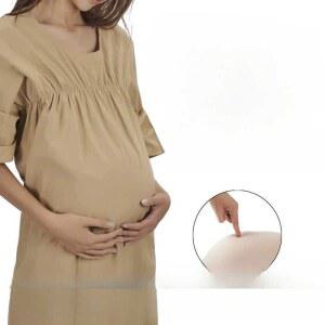 배 개월별 체험 모형 만삭 산모 실리콘